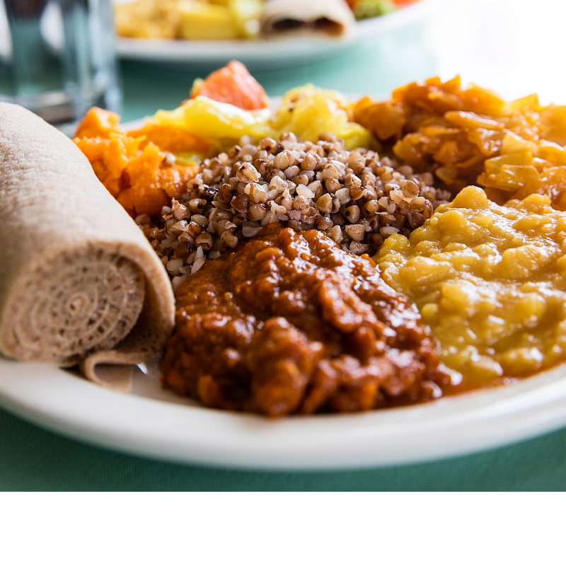 אינג'רה ותבשילים